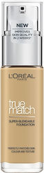 L'Oreal Paris Flüssiges Make-up LSF17 4D4W Golden Natural 30ml