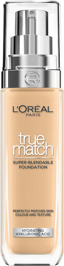 L'Oreal Paris True Match Liquid Foundation SPF17 4D4W Golden Natural 30ml