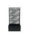 Marhome Planter Box Metallic Black 95x30x180cm.