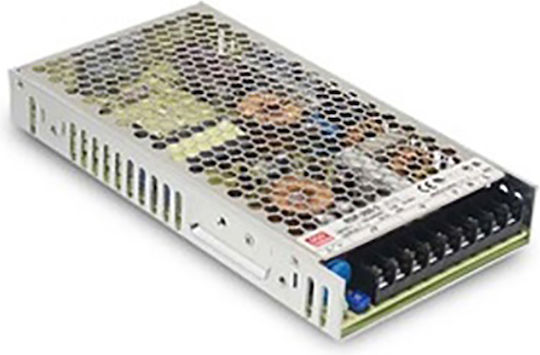 Mean Well Τροφοδοτικό LED IP20 Ισχύος 200W με Τάση Εξόδου 24V