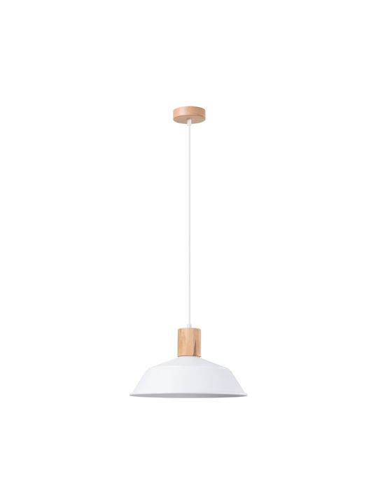 Sollux Fano Pendant Light White