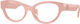 Rame Ochelari Pentru Femei Acetat Fluture Roz VE3361U 5488