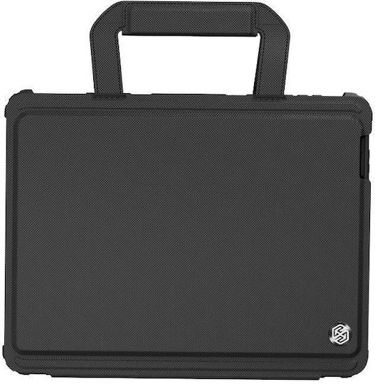 Nillkin Bumper GO Durable Bag with Keyboard in International English Black for iPad Pro 12.9 2020 2021 2022 Air 13 2024