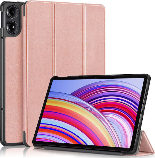 Techsuit FoldPro Flip Cover Rose Gold Redmi Pad Pro 12.1 / Poco Pad 12.1