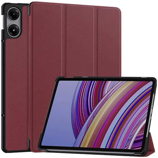 Techsuit FoldPro Klappdeckel Burgundisch Für Xiaomi Redmi Pad Pro 12.1 / Poco Pad 12.1