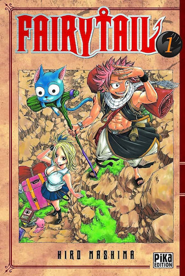 Fairy Tail T01
