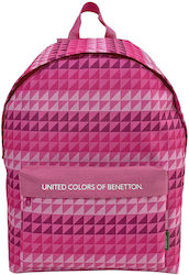 Benetton Bag Backpack Pink