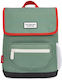 Hello Hossy School Backpack Kindergarten Green 7.3 Litre 26 x 9 x 31cm