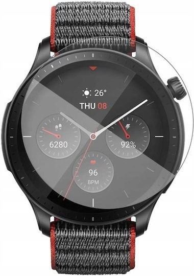 Spacecase Gehärtetes Glas für das Amazfit GTR 4 46mm 1Stück 122201