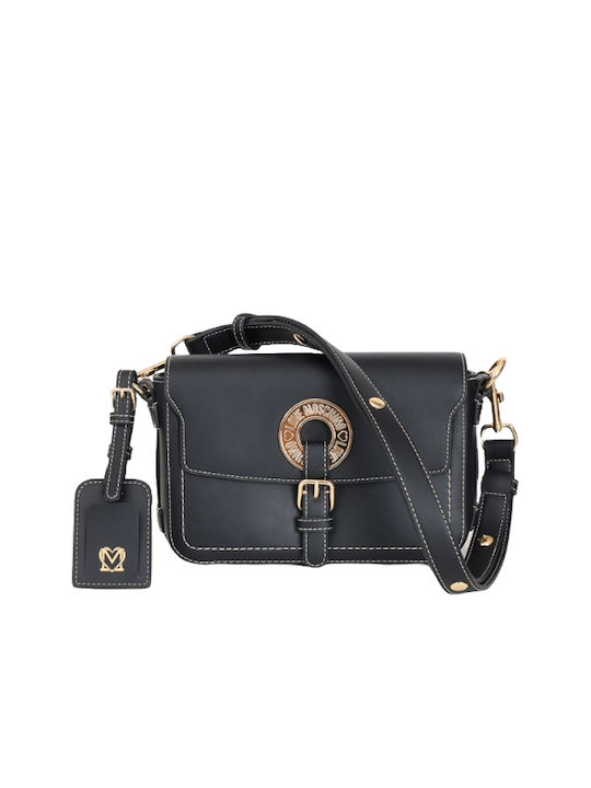 Moschino Damen Tasche Schulter Schwarz