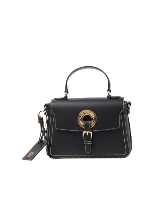 Moschino Damen Tasche Schulter Schwarz