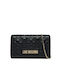 Moschino Damen Tasche Schulter Schwarz