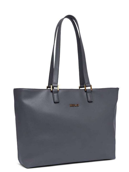 Replay Women's Bag Shoulder Gray