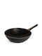 Woll Eco Lite QXR Wok made of Cast Aluminum with Non-Stick Coating 30cm