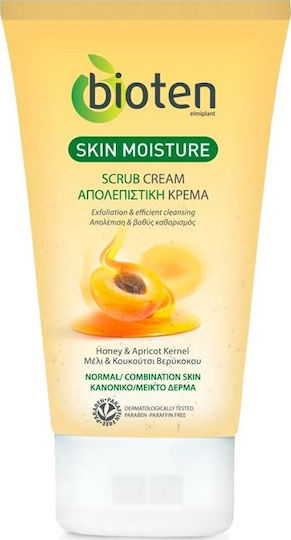 Bioten Skin Moisture Cream for Face Scrub Honey & Apricot Kernel 150ml