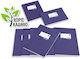 Uni Pap Notebook Ruled B5 50 Sheets Purple 1pcs