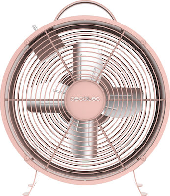 Cecotec EnergySilence 400 Retro Ανεμιστήρας Box Fan 25W Διαμέτρου 20cm