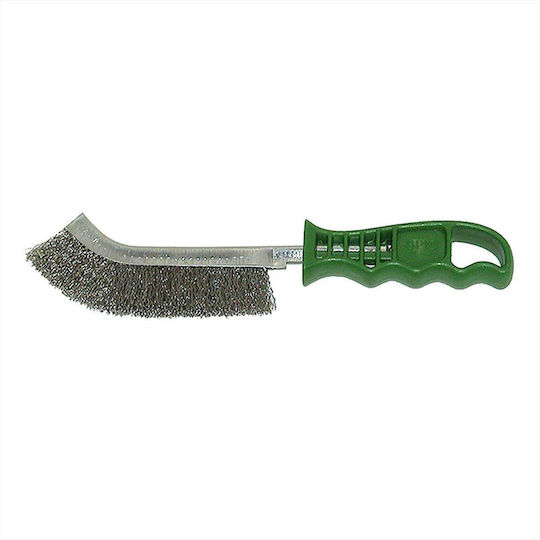 Συρματόβουρτσα Χειρός Inox Spid Inox-s/steel