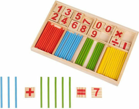 Kruzzel Montessori Educational Game Letters & Numbers made of Wood