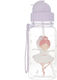 Tutete Ballet Plastic Kids Water Bottle with Straw 500ml (Various Designs or Colors)