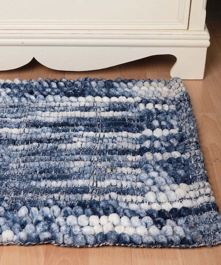 Silk Fashion Bath Mat Raff 55x90cm