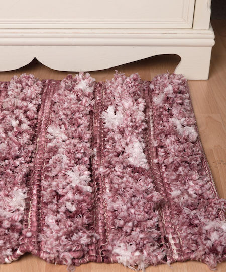 Silk Fashion Covoraș de Baie Roz 70x140buc