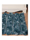 Silk Fashion Бански килим Правоъгълена Petrol 55x90бр