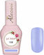 Alezori Хибриден Лак за Нокти Light Blue 108 15мл 1бр