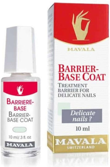 Mavala Switzerland Base Coat για Απλά Βερνίκια Quick Dry 10ml
