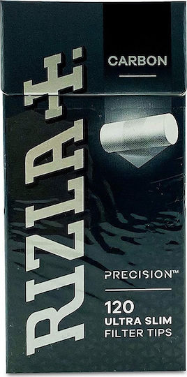 Rizla Precision Filtertips Aktivkohle 5.7mm 120x1Stk