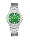 Lee Cooper Women's Watch with Silver Metal Bracelet