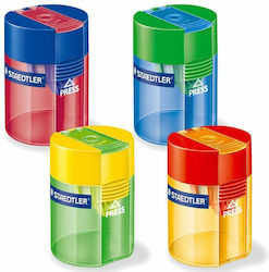 Staedtler Plastic Ascuțitoare Galbenă Butoiaș 1buc