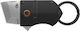 Gerber Keynote Джобно ножче Ключодържател Черен