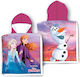 Stamion Poncho de plajă pentru copii Frozen