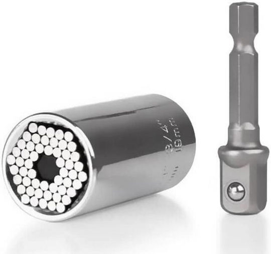 Fio Polycăpăcel cu Patrat de Prindere 1/4", 3/4" 1buc