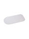 Babyono Rutschfeste Badematte mit Saugnäpfen Gray 35x70εκ.