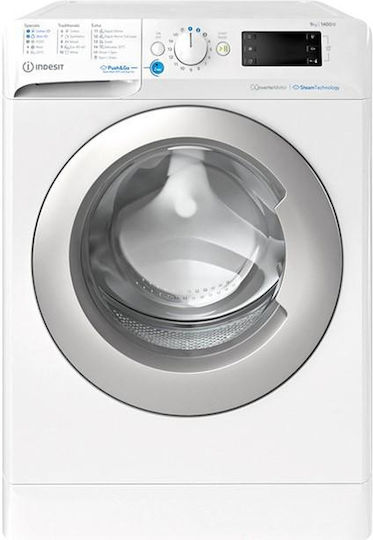 Indesit BWE 81496X WSV EE Πλυντήριο Ρούχων 8kg 1400 Στροφών