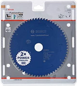 Bosch Schneidscheibe Holz mit 66 Zähnen 216mm