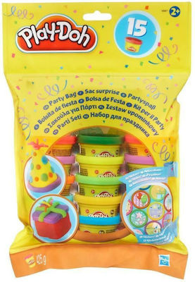 Hasbro Play-Doh 15 Πλαστοζυμαράκια Πλαστελίνης για 2+ Ετών