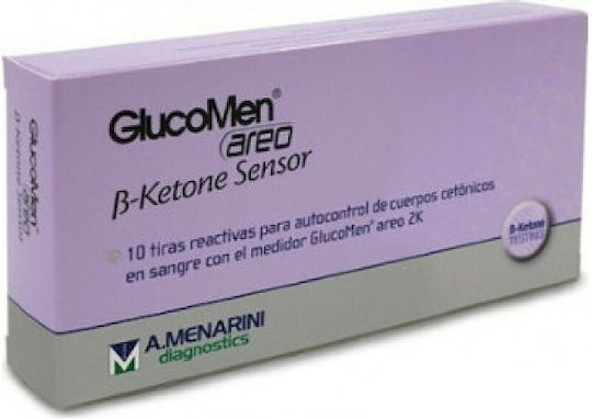 Glucomen Areo B-ketone Sensor 10 Τμχ
