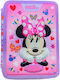 Minnie Mouse Κασετίνα Γεμάτη Πολύχρωμη