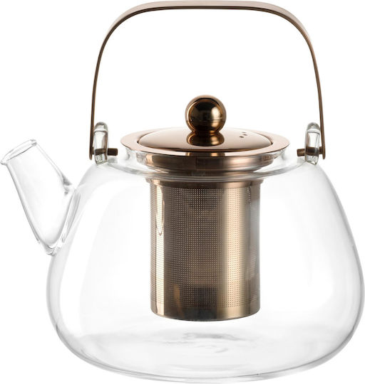 Leonardo Τσαγιέρα Γυάλινη 1200ml