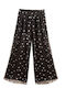Pantalon Larg pentru Copii Negru