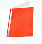 Leitz Clipboard with Spring for Paper A4 Orange 1pcs