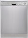 Hyundai Mașină de spălat vase independentă pentru 12 seturi de vase L59.8xÎ85cm Inox