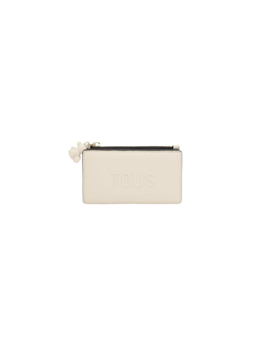 Tous Small Women's Wallet Beige