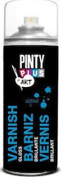 Pinty Plus Spray Poloneză Transparent Publicitate 400ml