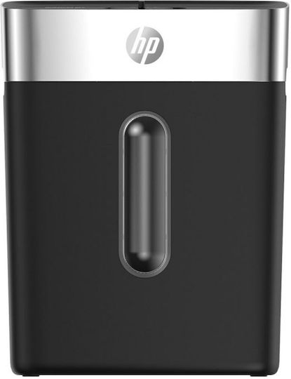 HP Καταστροφέας Εγγράφων Cross Cut 8 Φύλλων με Κάδο 15lt