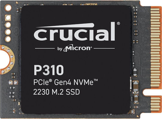 Crucial P310 SSD 2TB M.2 mit PCI Express 4.0 Kommunikationsprotokoll (Kompatibel mit PlayStation 5) CT2000P310SSD2