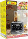 Andowl Μπλέντερ με Πλαστική Κανάτα 1.6 lt 800W Γκρι Q-P92